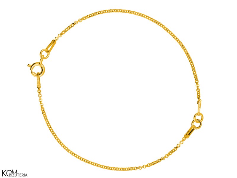 złota bransoletka łańcuszek celebrytka .jpg