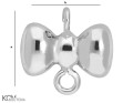 w151 silver ribbon charm pendant.jpg