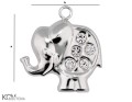 w154 silver elephant charm pendant with rhinestones .jpg