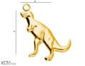 W126 gold-plated silver dinosaur charm pendant.jpg