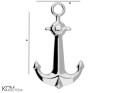 W131 kotwica morze anchor sea zawieszka wisiorek krawatka pendant charm srebro silver kom bizuteria rozmiar.jpg