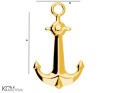 W131 gold-plated silver sea anchor charm pendant.jpg
