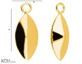 W132 gold-plated silver tear almond charm pendant.jpg