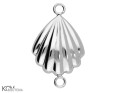 W136 1 muszla shell zawieszka wisiorek krawatka pendant charm srebro silver kom bizuteria.jpg