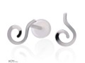 minnu spirala magia magic spiral silver earring.jpg