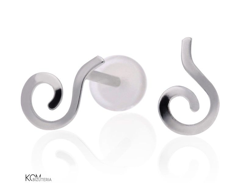 minnu spirala magia magic spiral silver earring.jpg