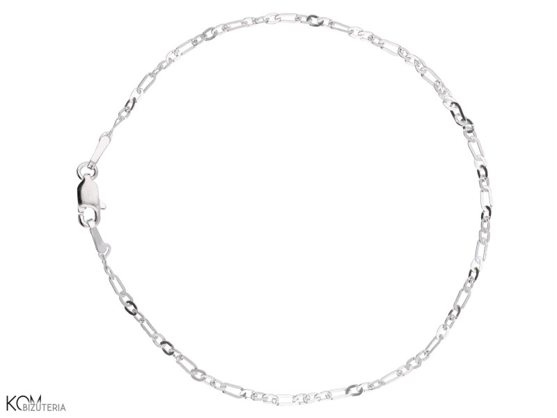 bransoletka srebrna figaro.jpg