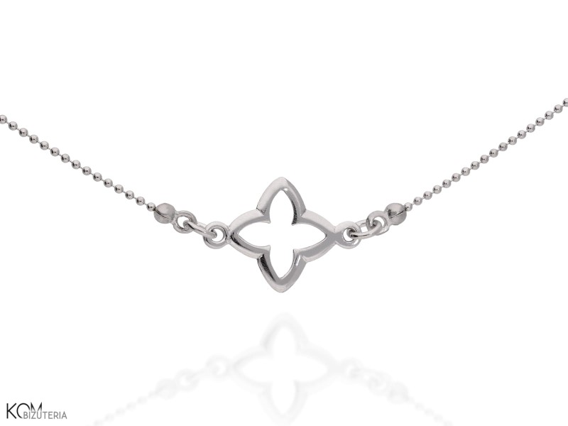 naszyjnik celebrytka gwiazdka gwiazda srebrny.jpg