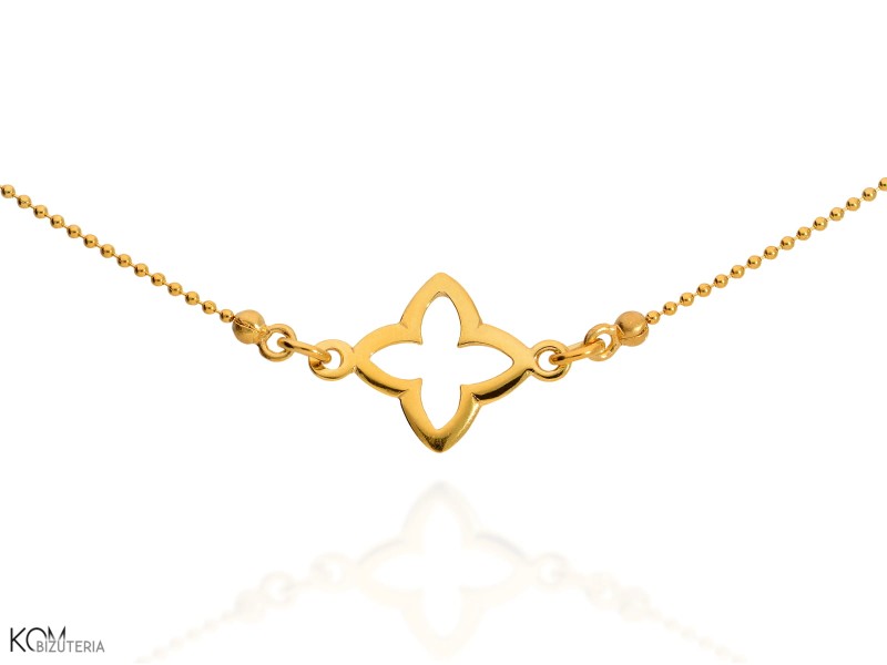 naszyjnik celebrytka gwiazdka gwiazda zlota pozlacana.jpg