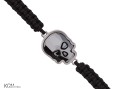 swarovski black skull bracelet