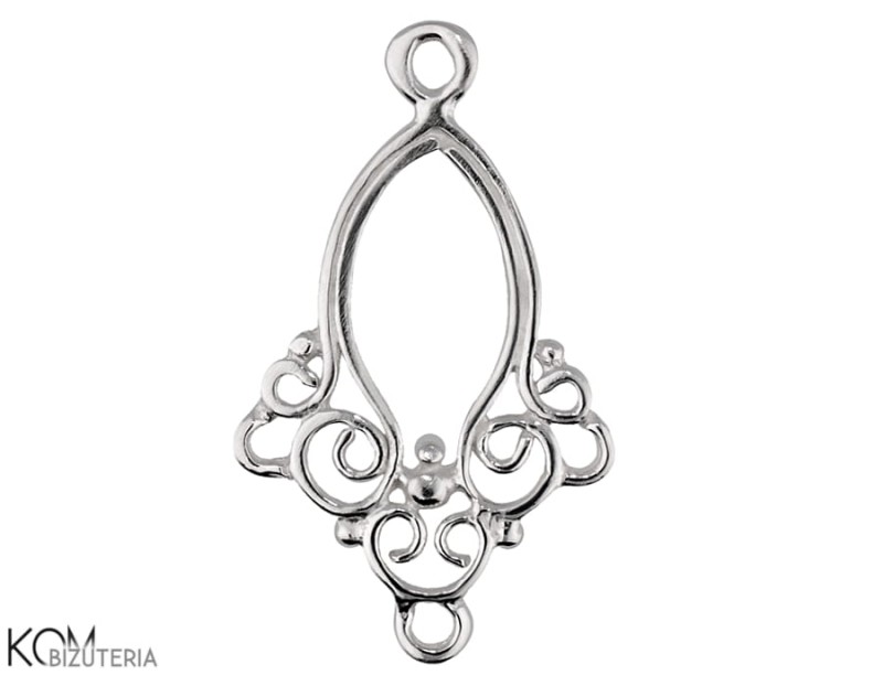 zawieszka charm retro