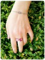 Srebrny pierścionek z różowymi kryształami Swarovski®.jpg