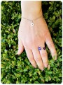 Srebrny pierścionek z fioletowymi kryształami Swarovski®.jpg