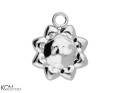 w171 srebrna zawieszka charm charms słońce sloneczko
