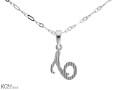 w175 srebrna zawieszka charm charms alfabet litera T naszyjnik srebro .jpg