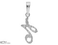srebrna zawieszka charm charms alfabet litera n.jpg