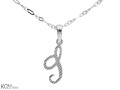 w175 srebrna zawieszka charm charms alfabet litera J naszyjnik srebro .jpg