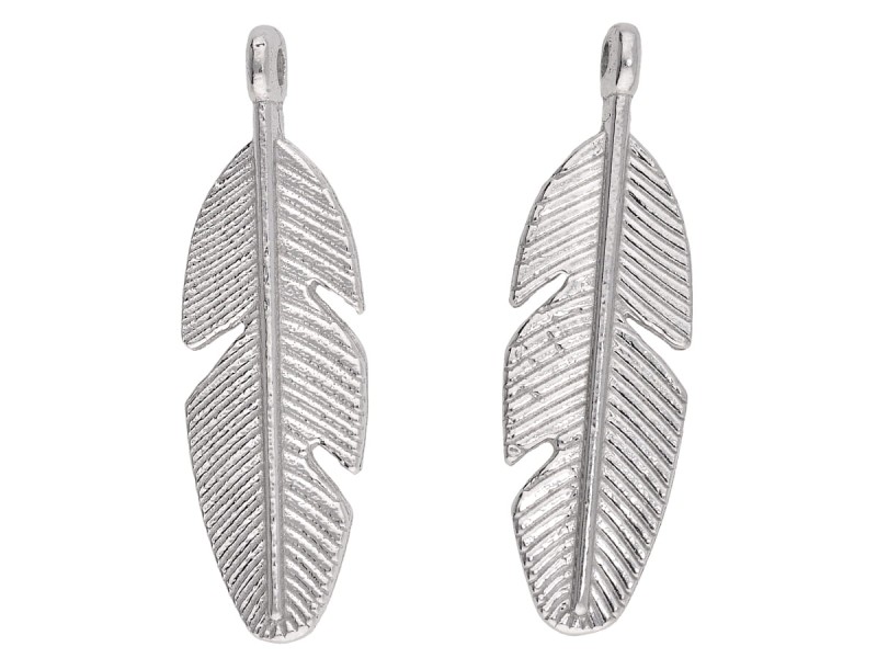 w179 zawieszka charm charms pióro piórko.jpg