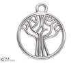 w183 zawieszka charm drzewo yggdrasil wiking natura okragłe