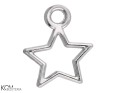 w184 zawieszka charm gwiazda gwiazdka mała star