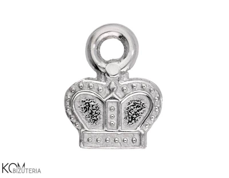 w187 zawieszka charm mała korona crown