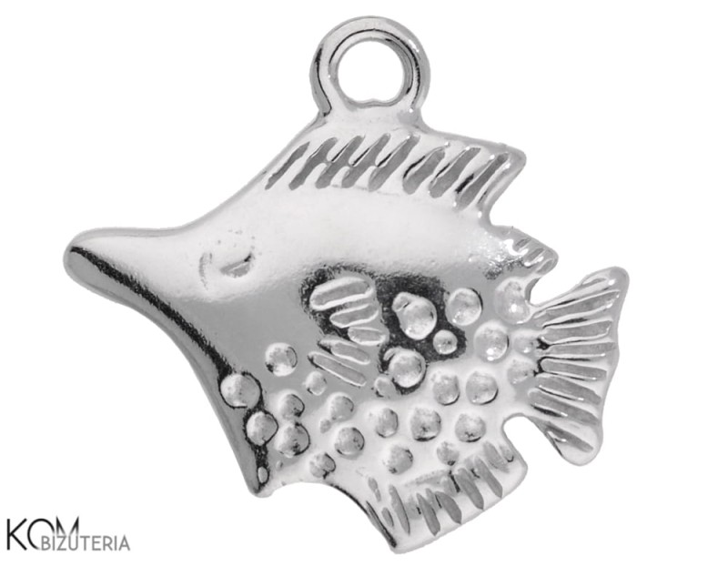 w188 zawieszka charm ryba rybka ryby zodiak morze ocean fish