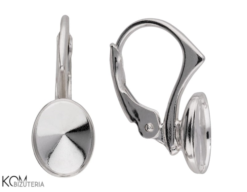 kz99 kolczyki angielskie srebrne do krysztaly swarovski 4122 rivoli oval 8 mm.jpg